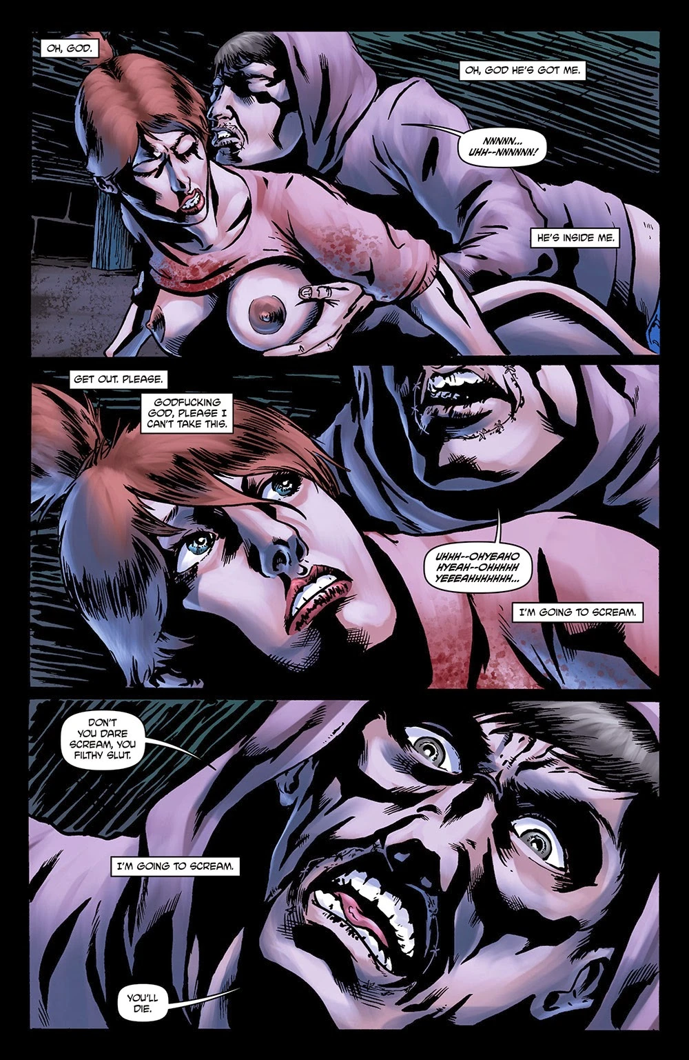 Crossed: Badlands part 2/3 image number 9