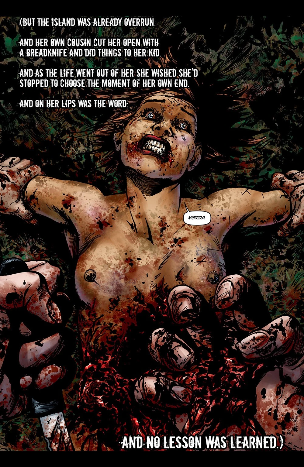 Crossed: Badlands part 2/3 image number 12