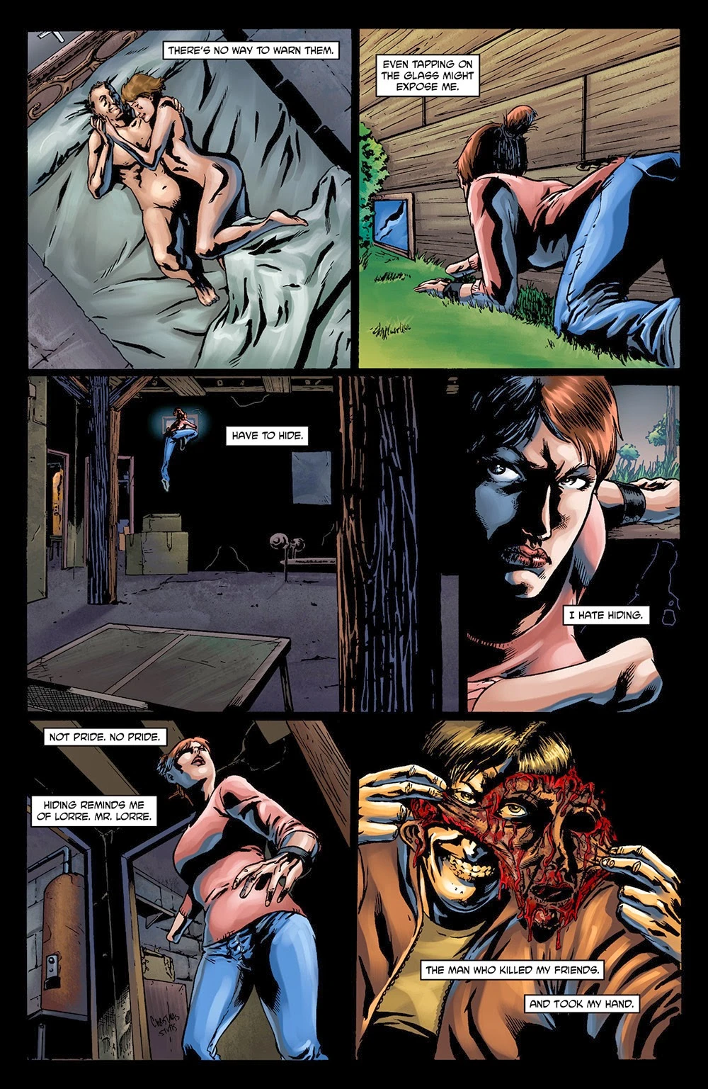 Crossed: Badlands part 2/3 image number 1