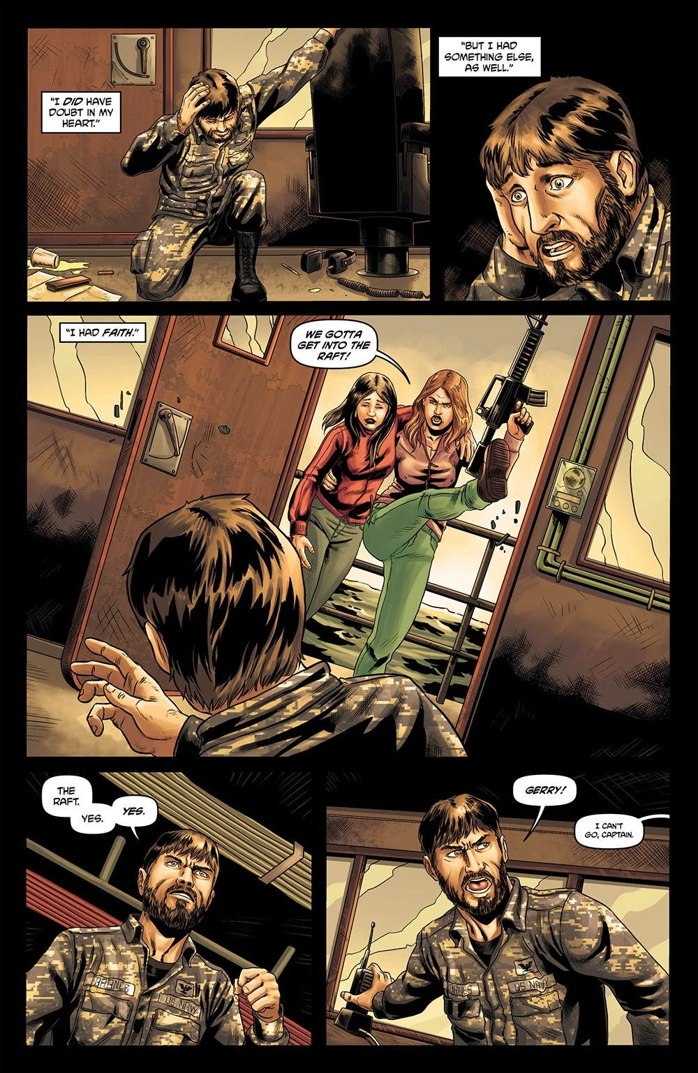 Crossed: Badlands part 2/3 image number 21