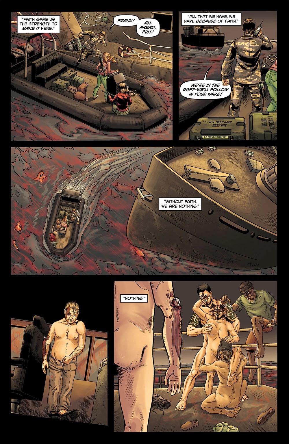 Crossed: Badlands part 2/3 image number 23