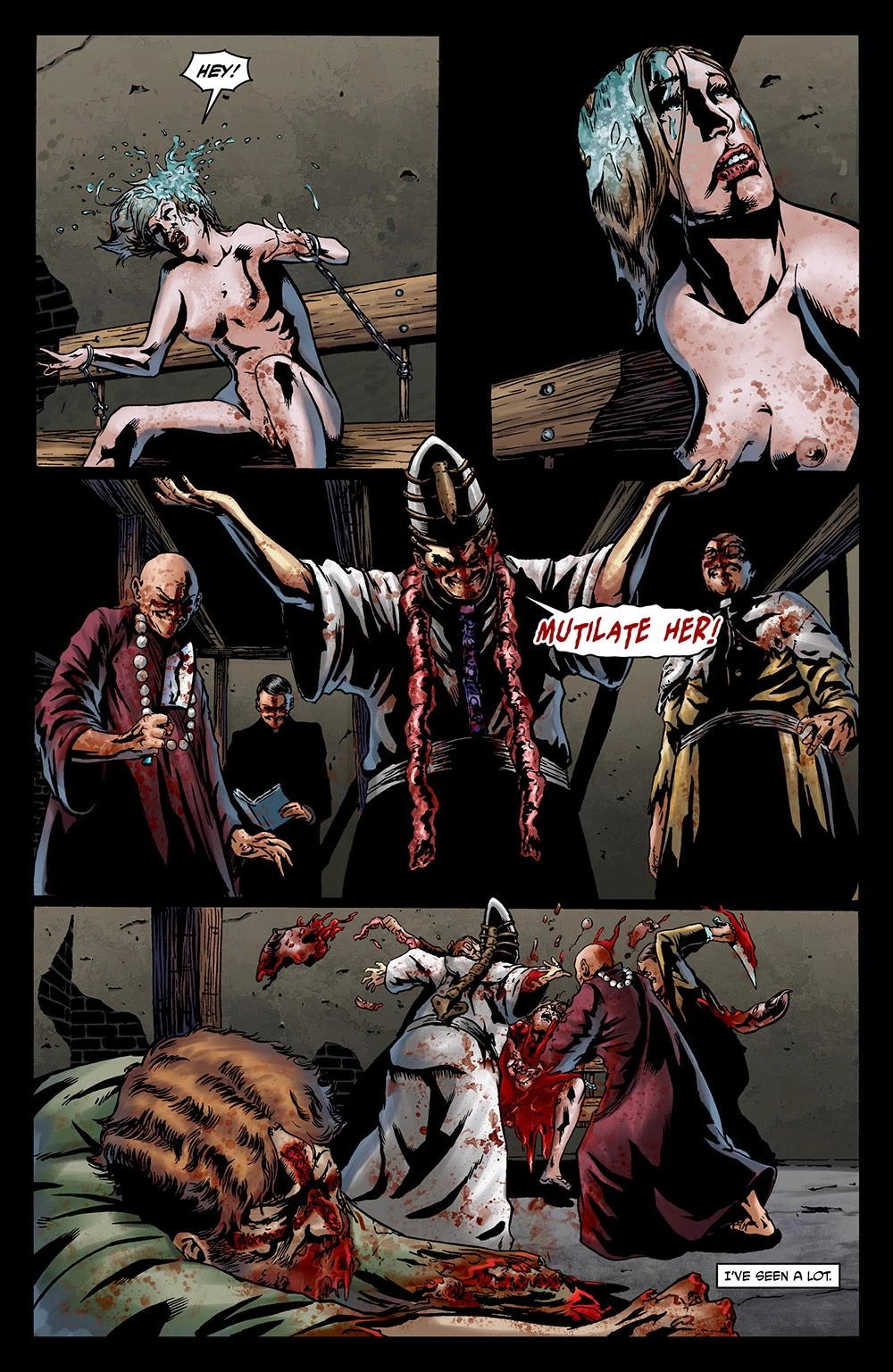 Crossed: Badlands part 2/3 image number 3