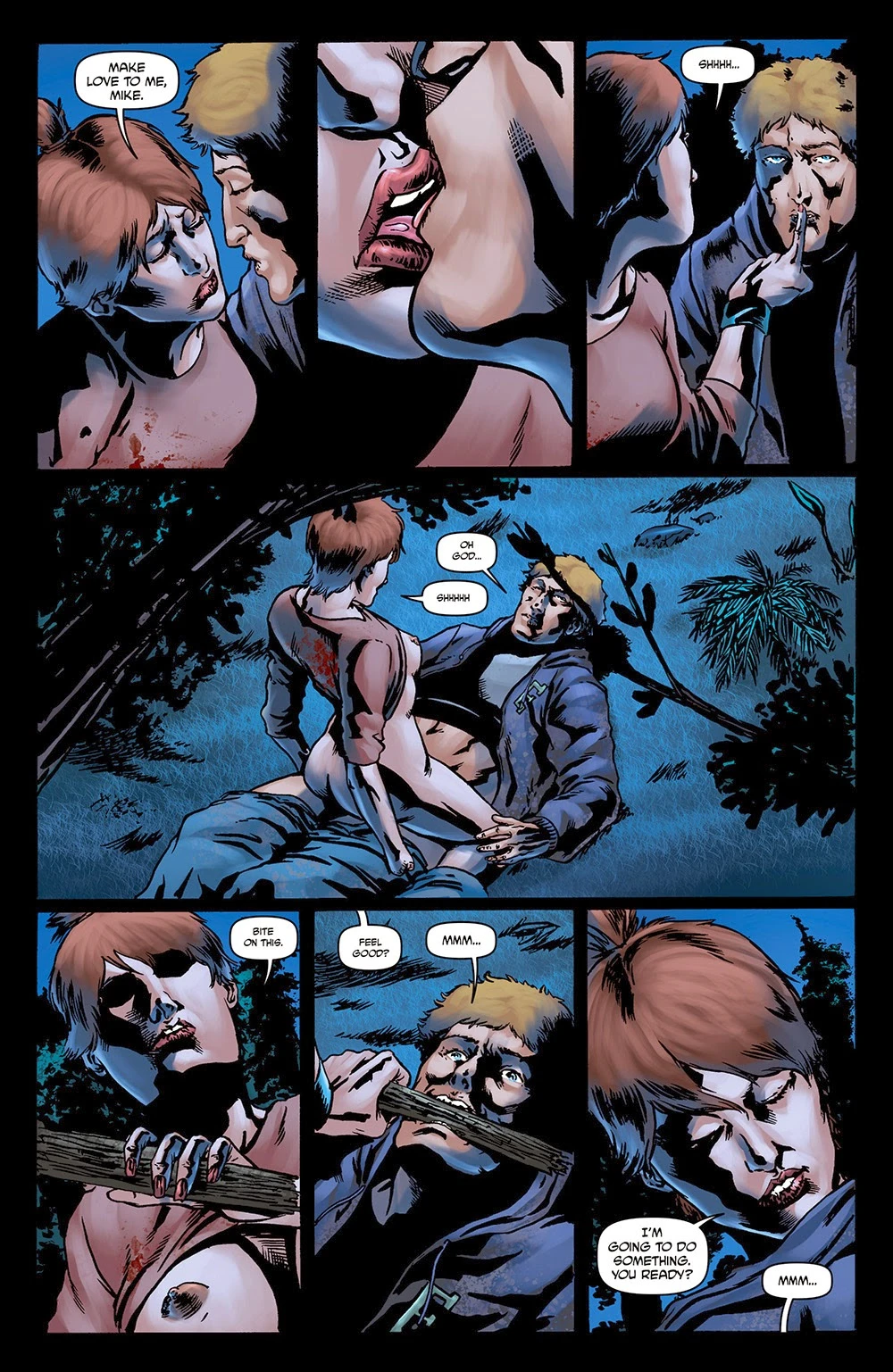 Crossed: Badlands part 2/3 image number 6