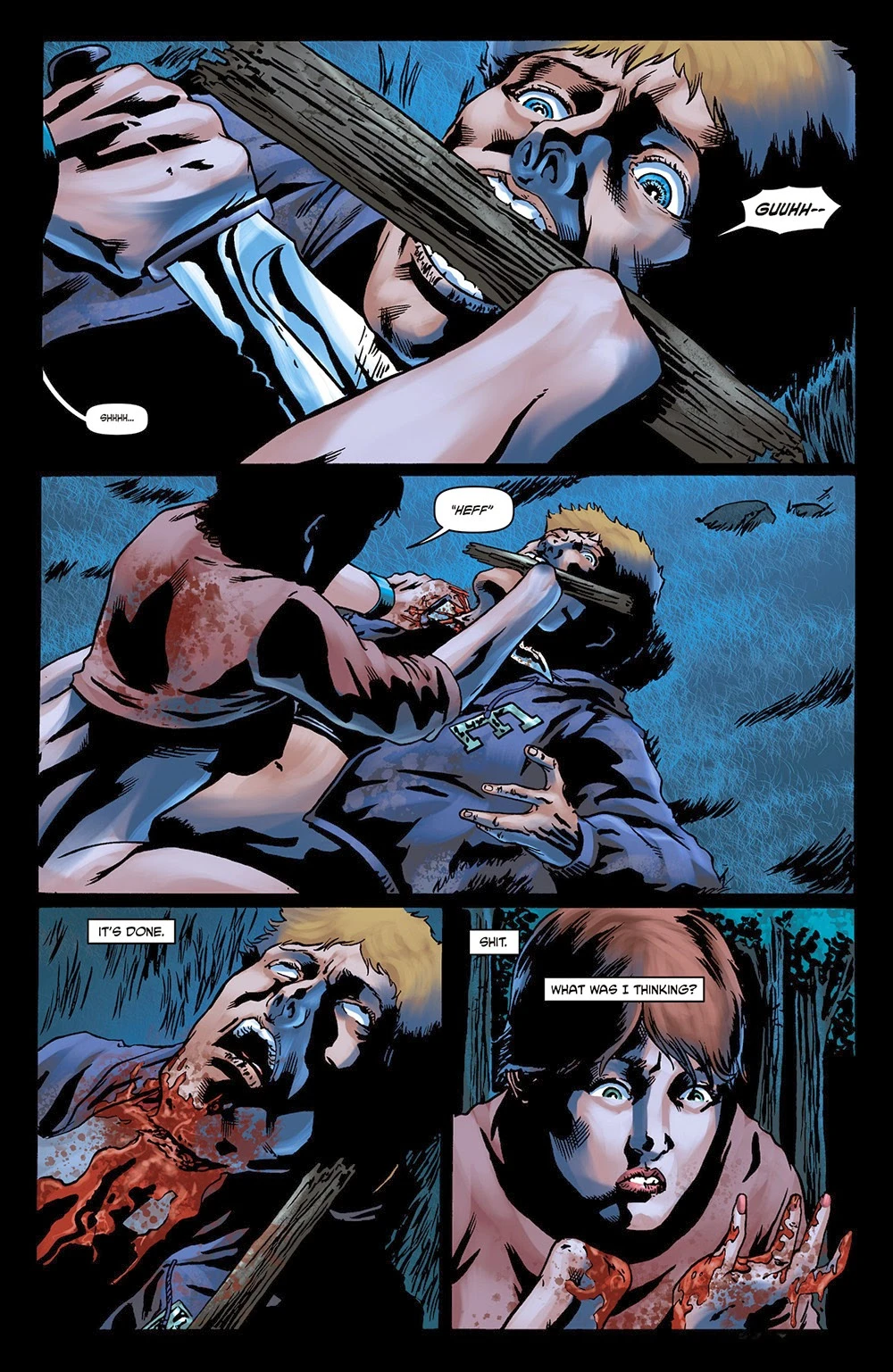 Crossed: Badlands part 2/3 image number 7