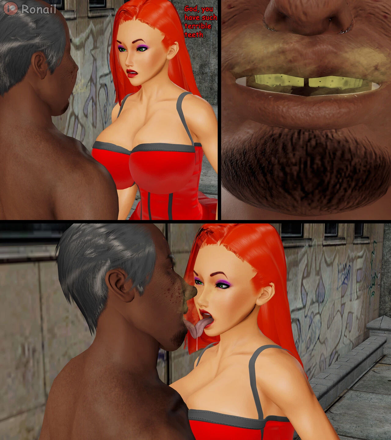 Jessica Rabbit fucks a Homeless Fan image number 9