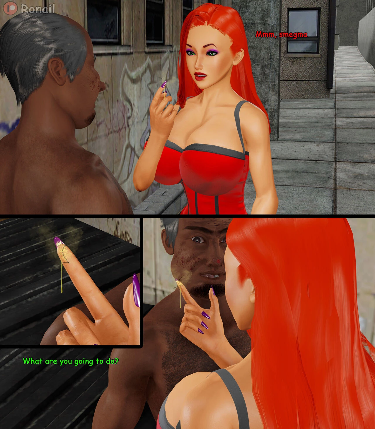 Jessica Rabbit fucks a Homeless Fan image number 12