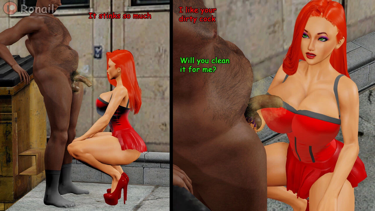 Jessica Rabbit fucks a Homeless Fan image number 14