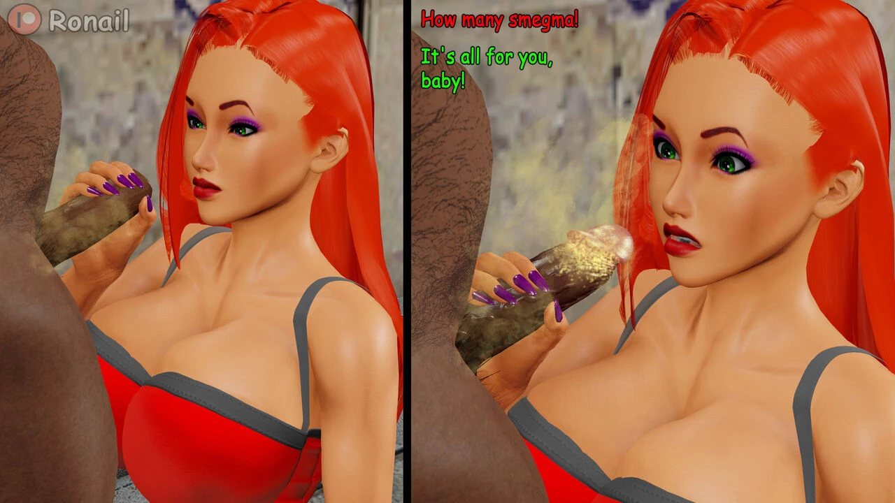 Jessica Rabbit fucks a Homeless Fan image number 19