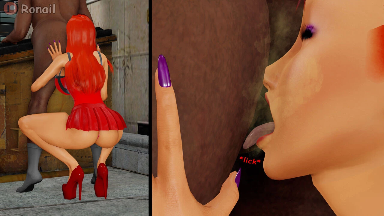 Jessica Rabbit fucks a Homeless Fan image number 29