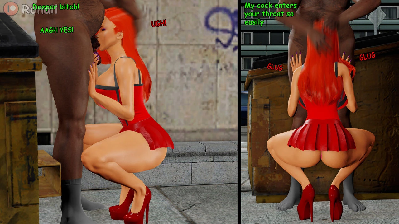Jessica Rabbit fucks a Homeless Fan image number 35