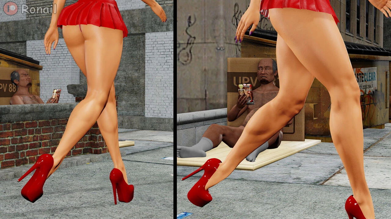 Jessica Rabbit fucks a Homeless Fan image number 3