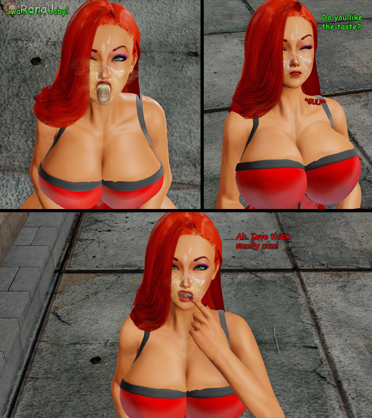 Jessica Rabbit fucks a Homeless Fan image number 39