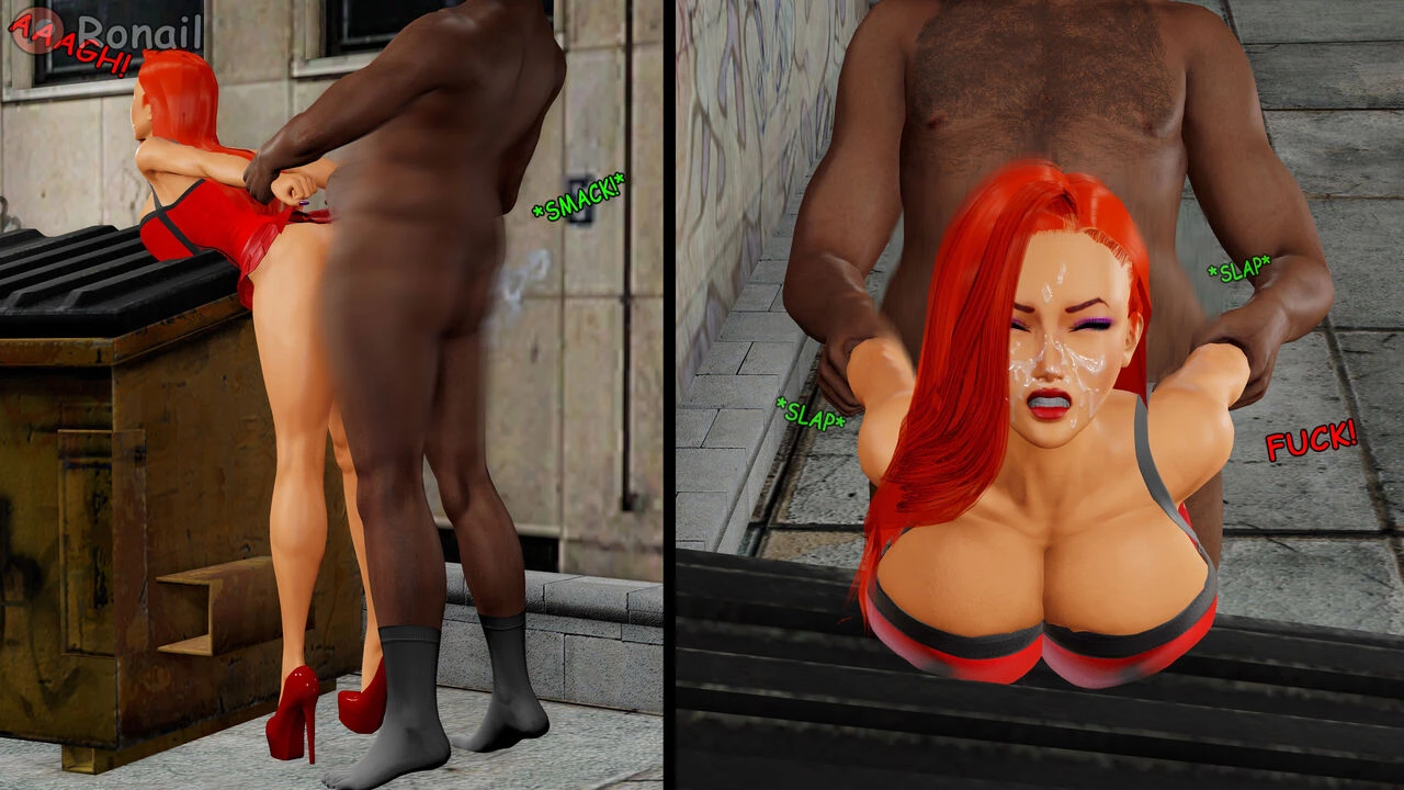 Jessica Rabbit fucks a Homeless Fan image number 42