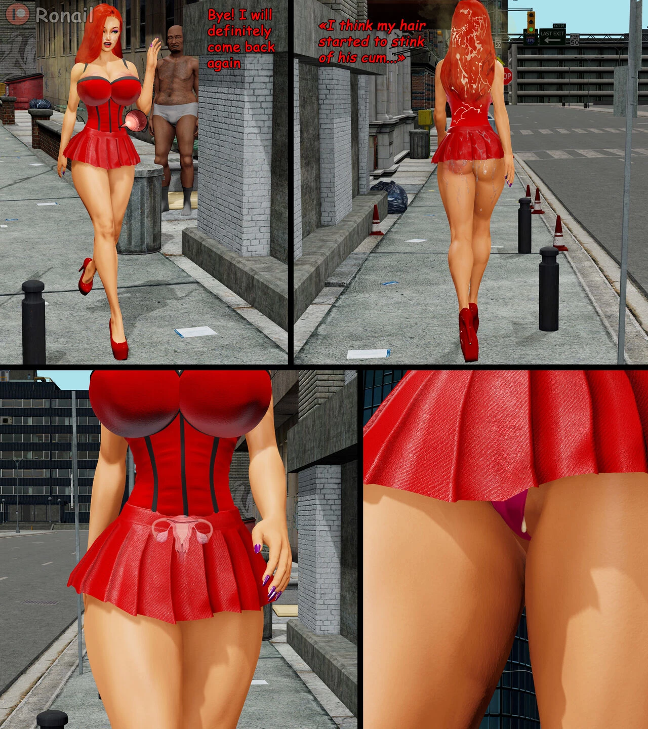 Jessica Rabbit fucks a Homeless Fan image number 51