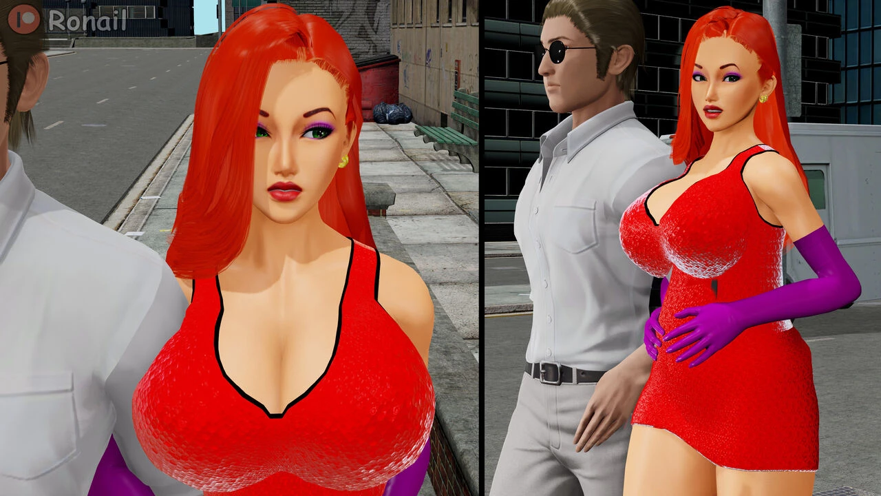 Jessica Rabbit fucks a Homeless Fan image number 57