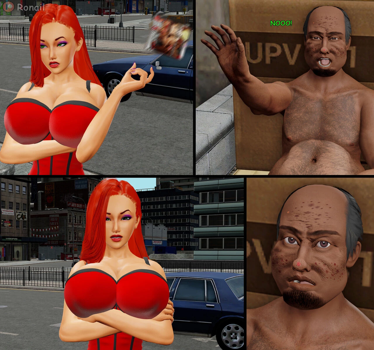 Jessica Rabbit fucks a Homeless Fan image number 7