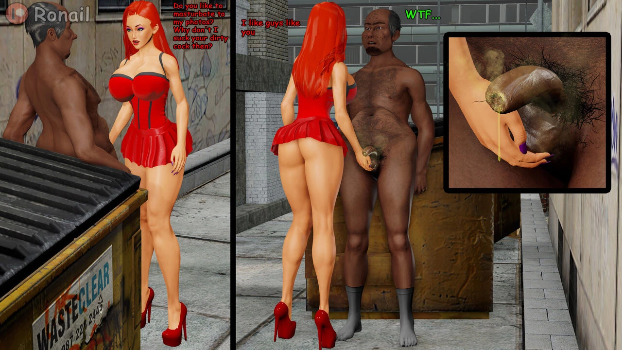 Jessica Rabbit fucks a Homeless Fan image number 8