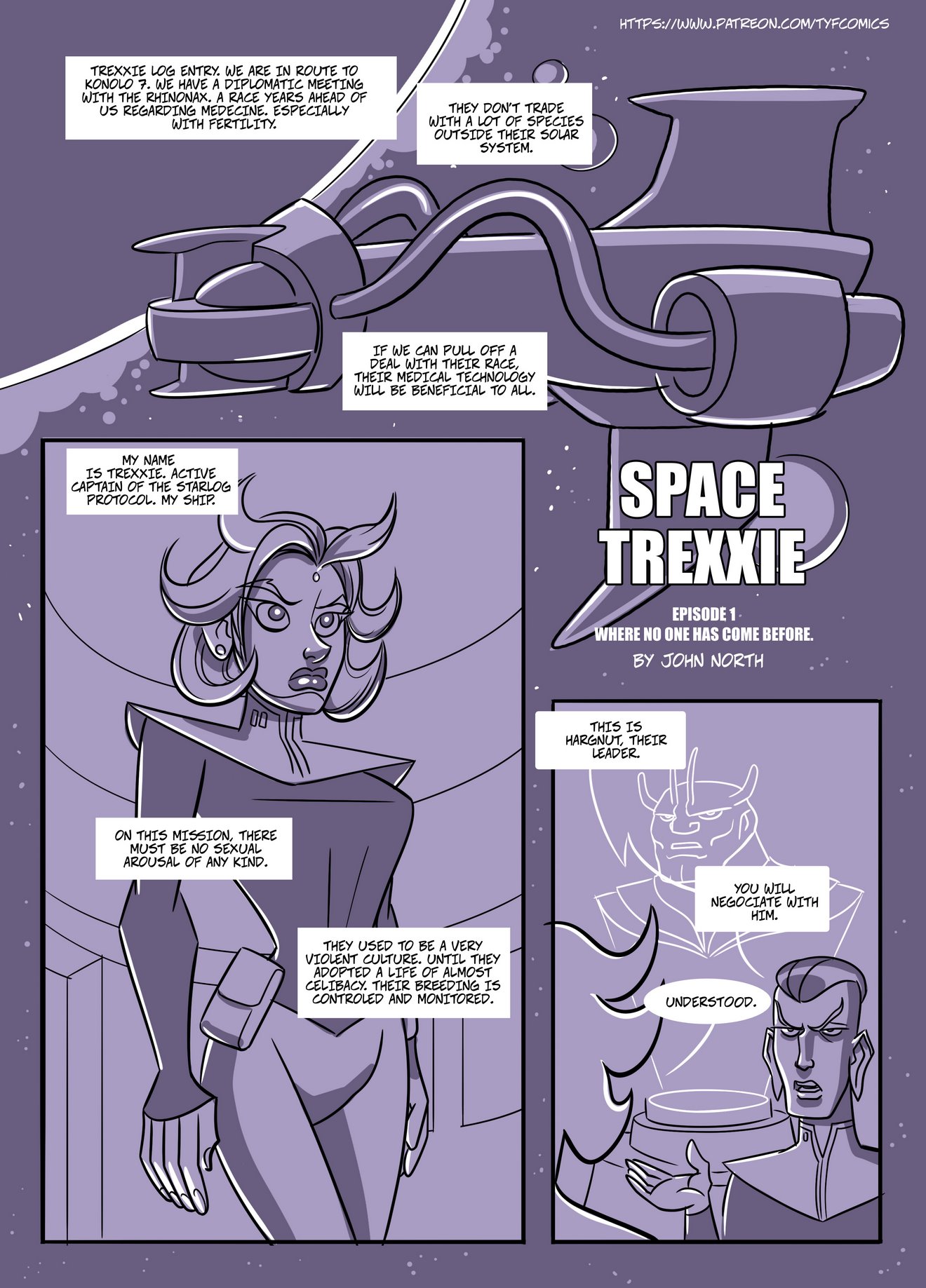 Space Trexxie image number 2