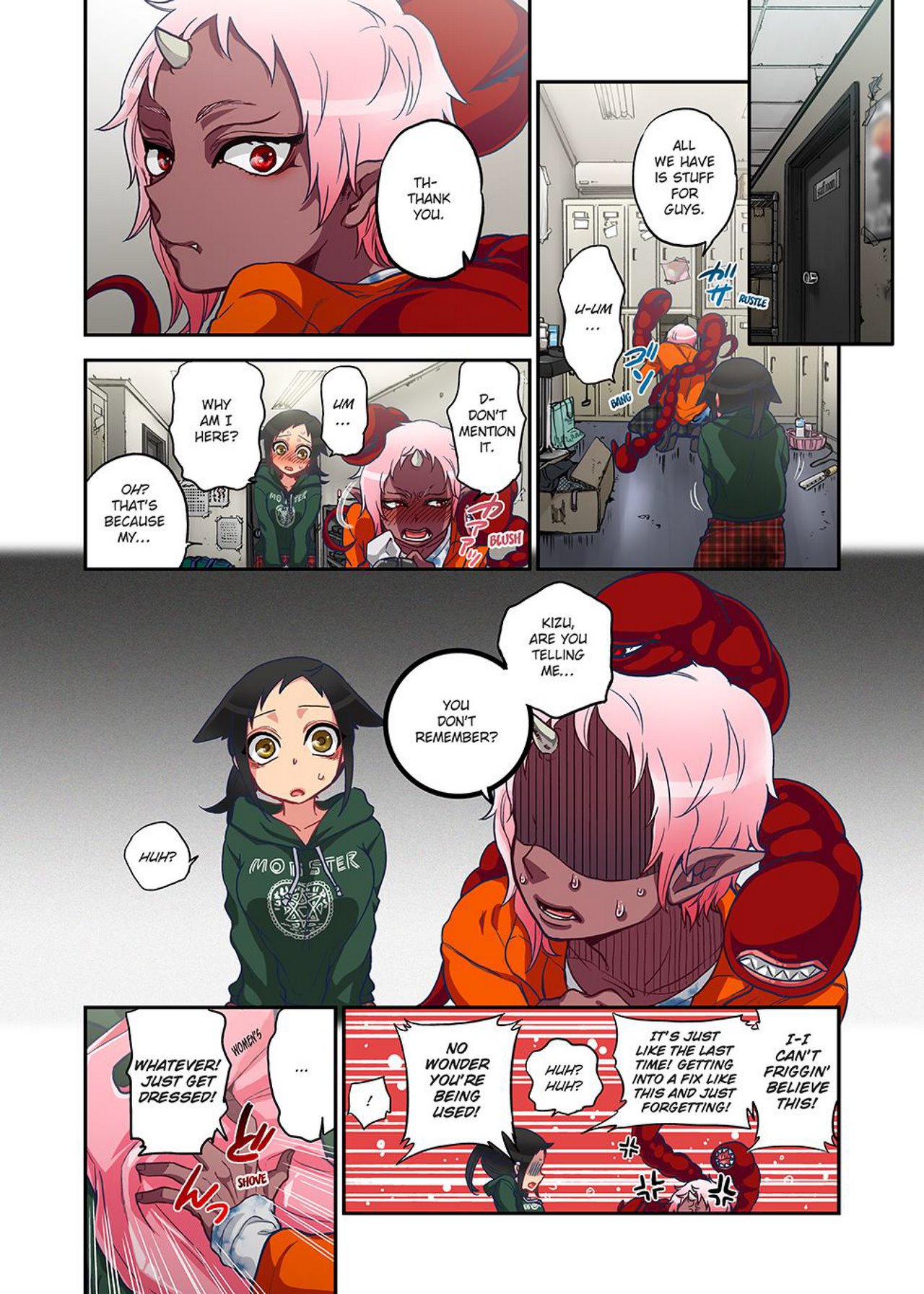 Onaka ni Ippai, Ayakashi no Tane Ch. 1 image number 101