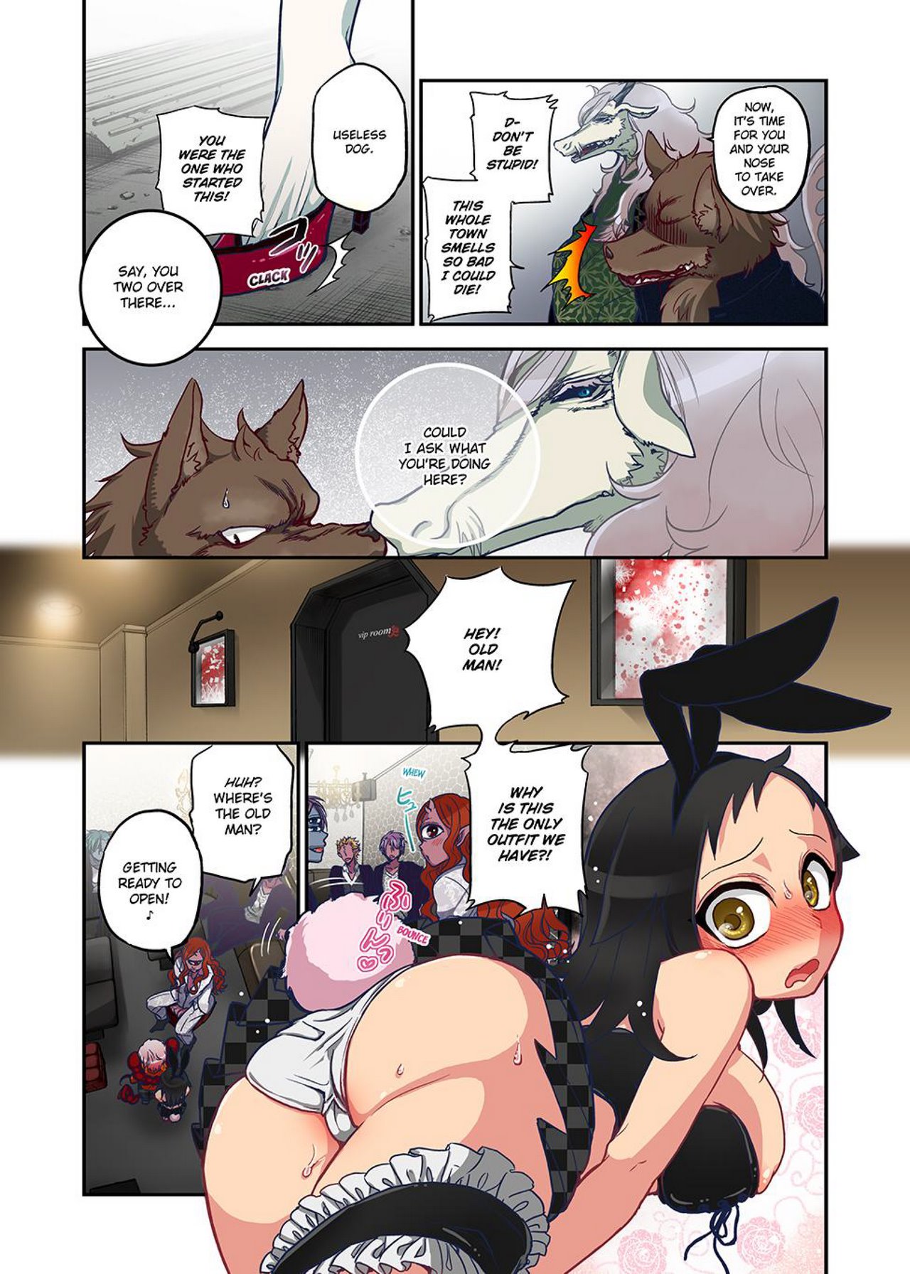 Onaka ni Ippai, Ayakashi no Tane Ch. 1 image number 103