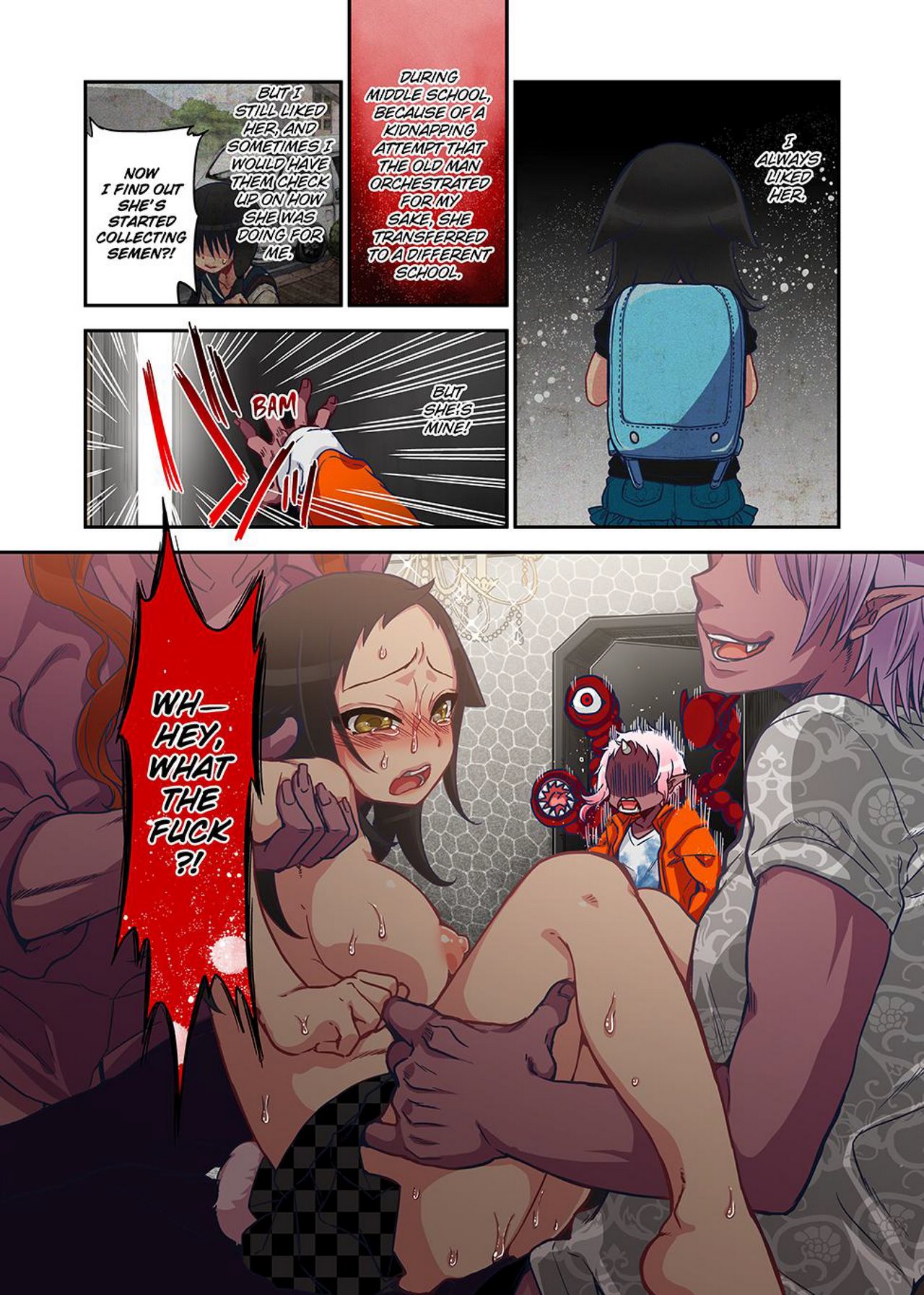 Onaka ni Ippai, Ayakashi no Tane Ch. 1 image number 110