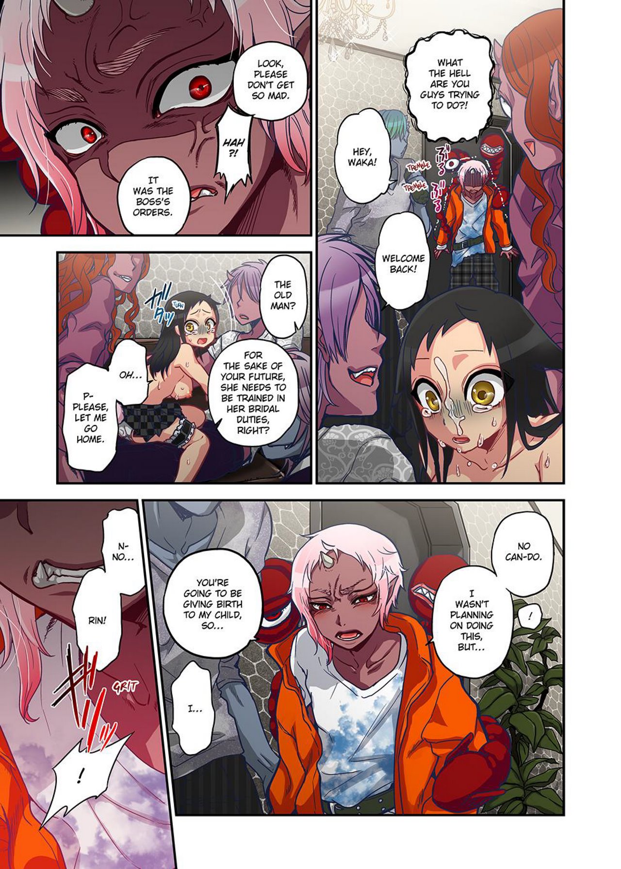 Onaka ni Ippai, Ayakashi no Tane Ch. 1 image number 116