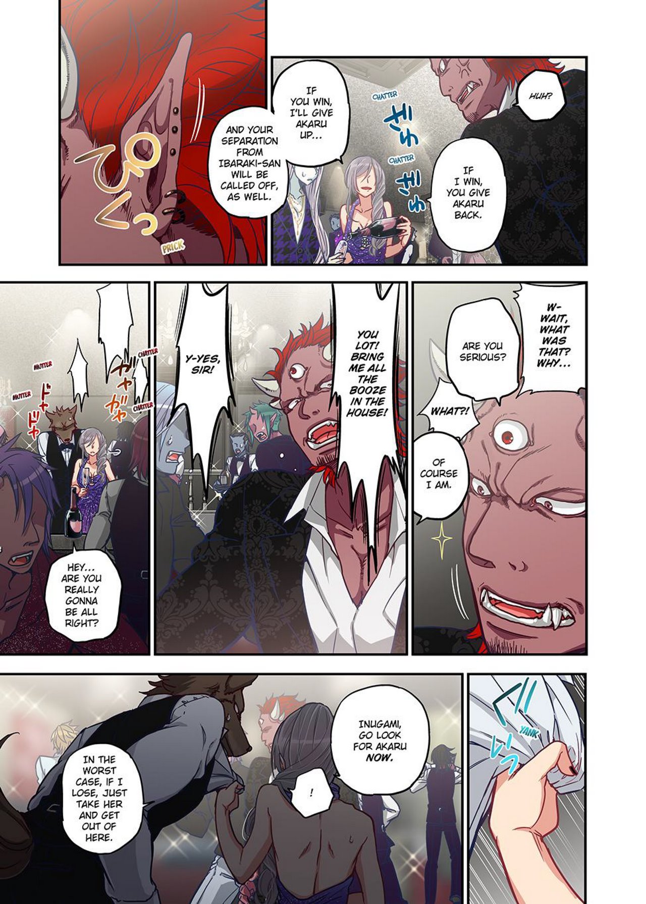 Onaka ni Ippai, Ayakashi no Tane Ch. 1 image number 122