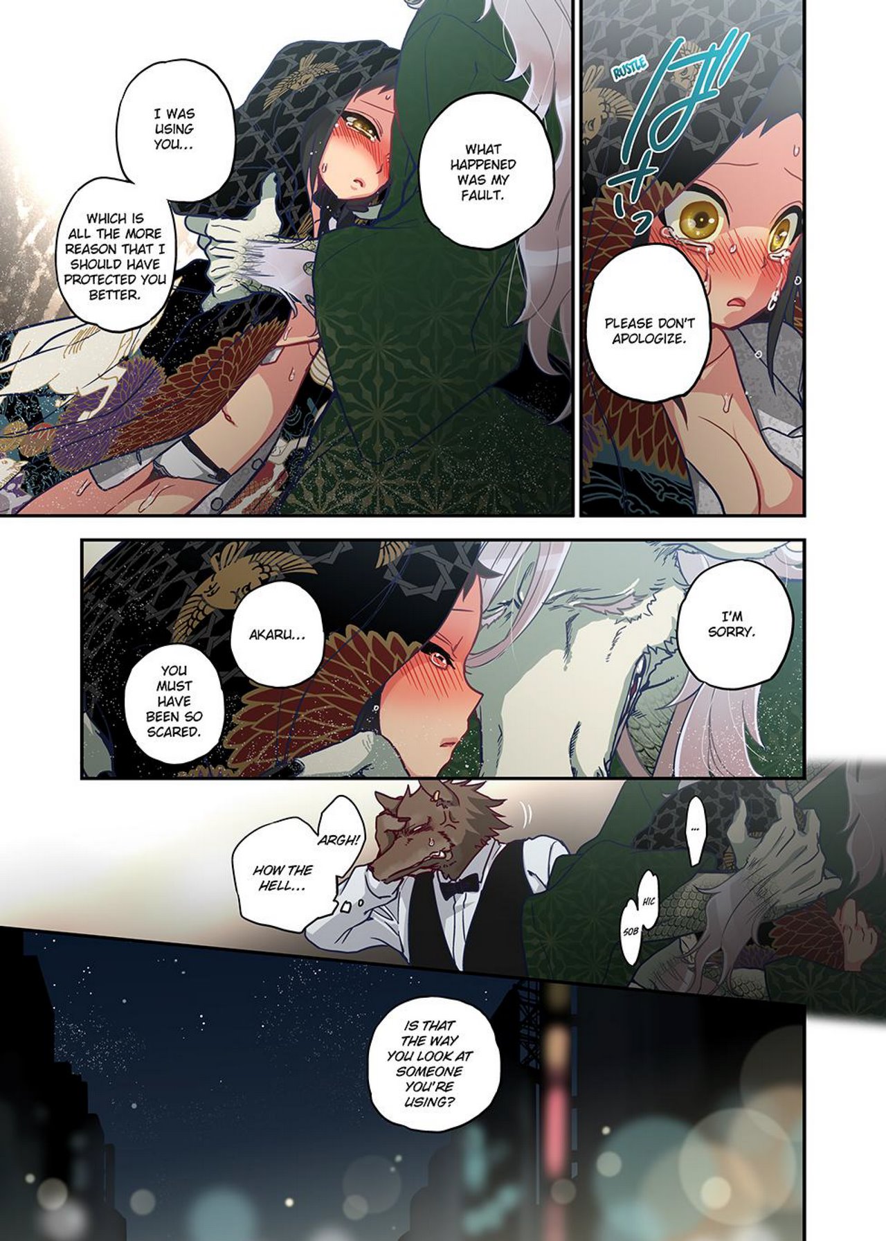 Onaka ni Ippai, Ayakashi no Tane Ch. 1 image number 131