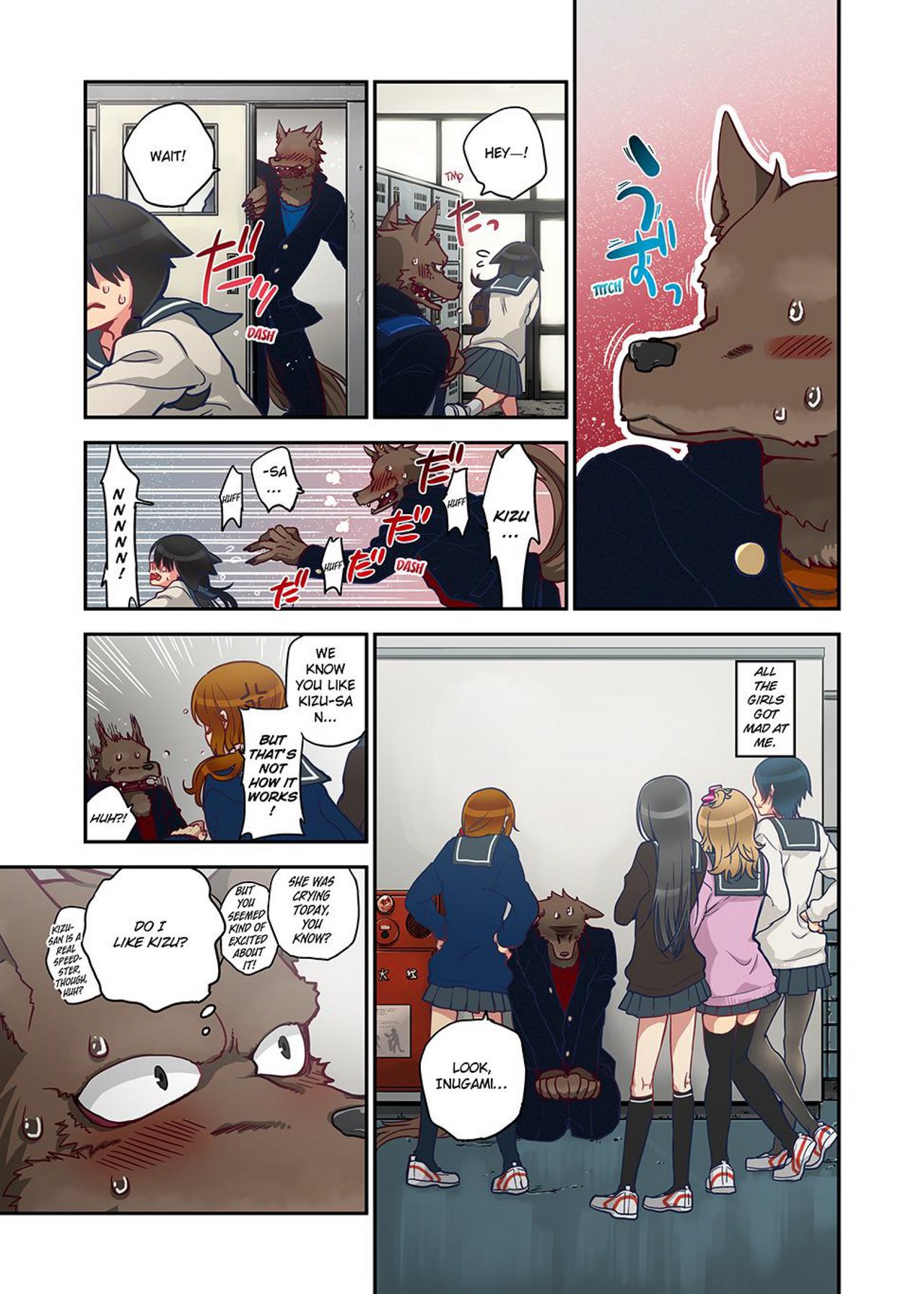 Onaka ni Ippai, Ayakashi no Tane Ch. 1 image number 136