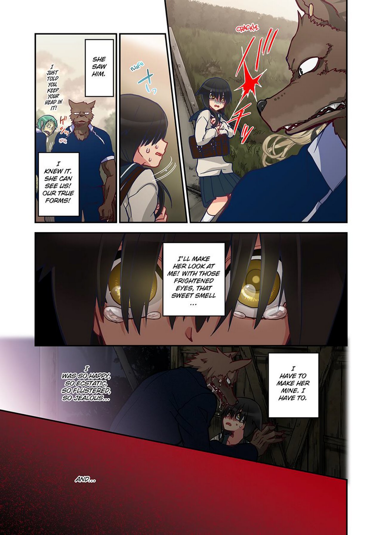 Onaka ni Ippai, Ayakashi no Tane Ch. 1 image number 138