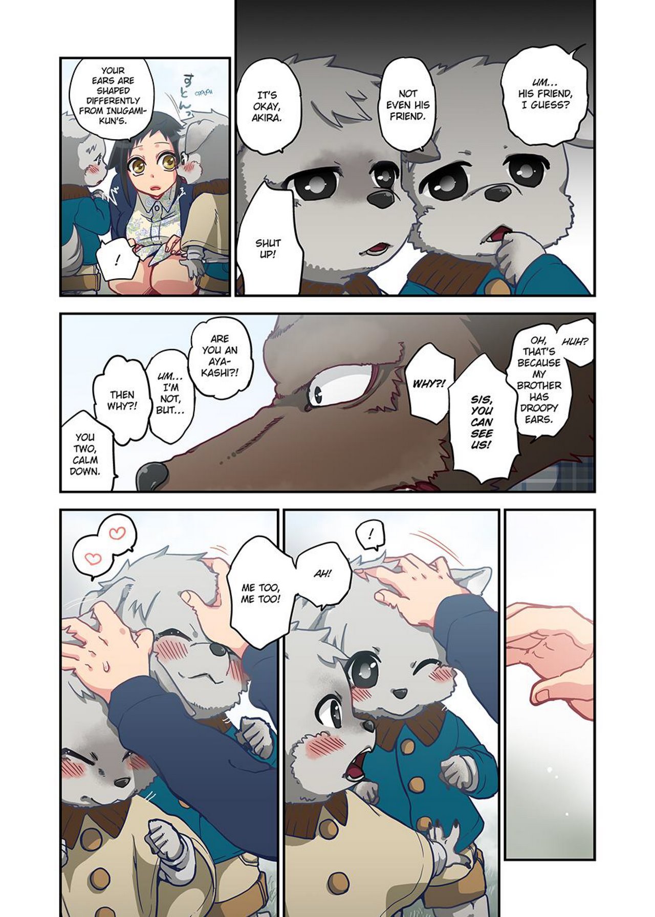 Onaka ni Ippai, Ayakashi no Tane Ch. 1 image number 141