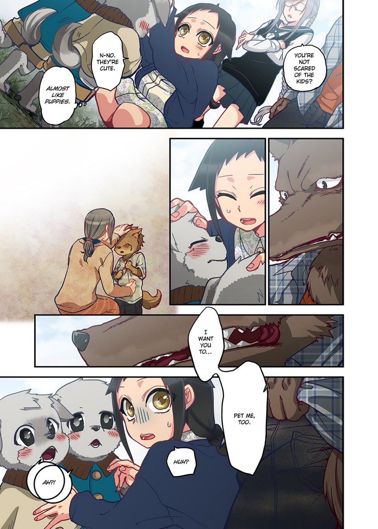 Onaka ni Ippai, Ayakashi no Tane Ch. 1 image number 142