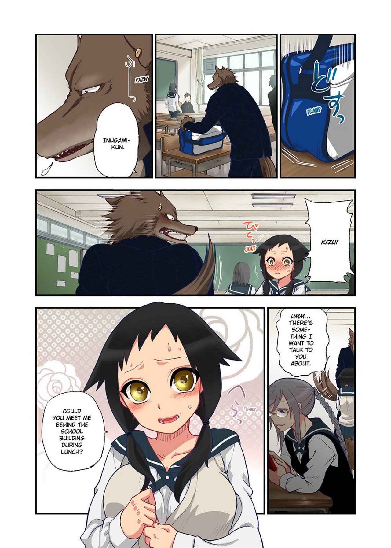 Onaka ni Ippai, Ayakashi no Tane Ch. 1 image number 23