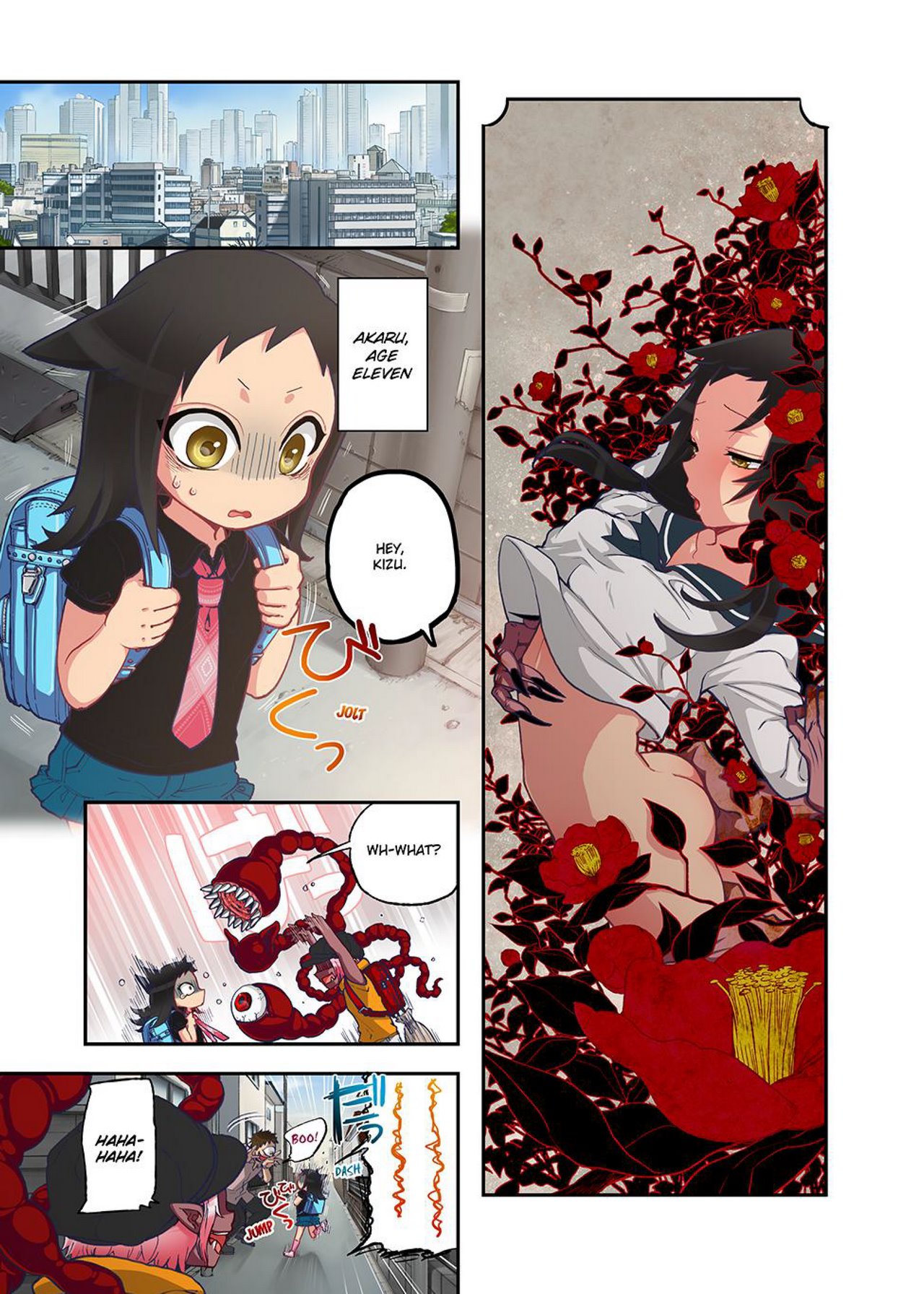 Onaka ni Ippai, Ayakashi no Tane Ch. 1 image number 24