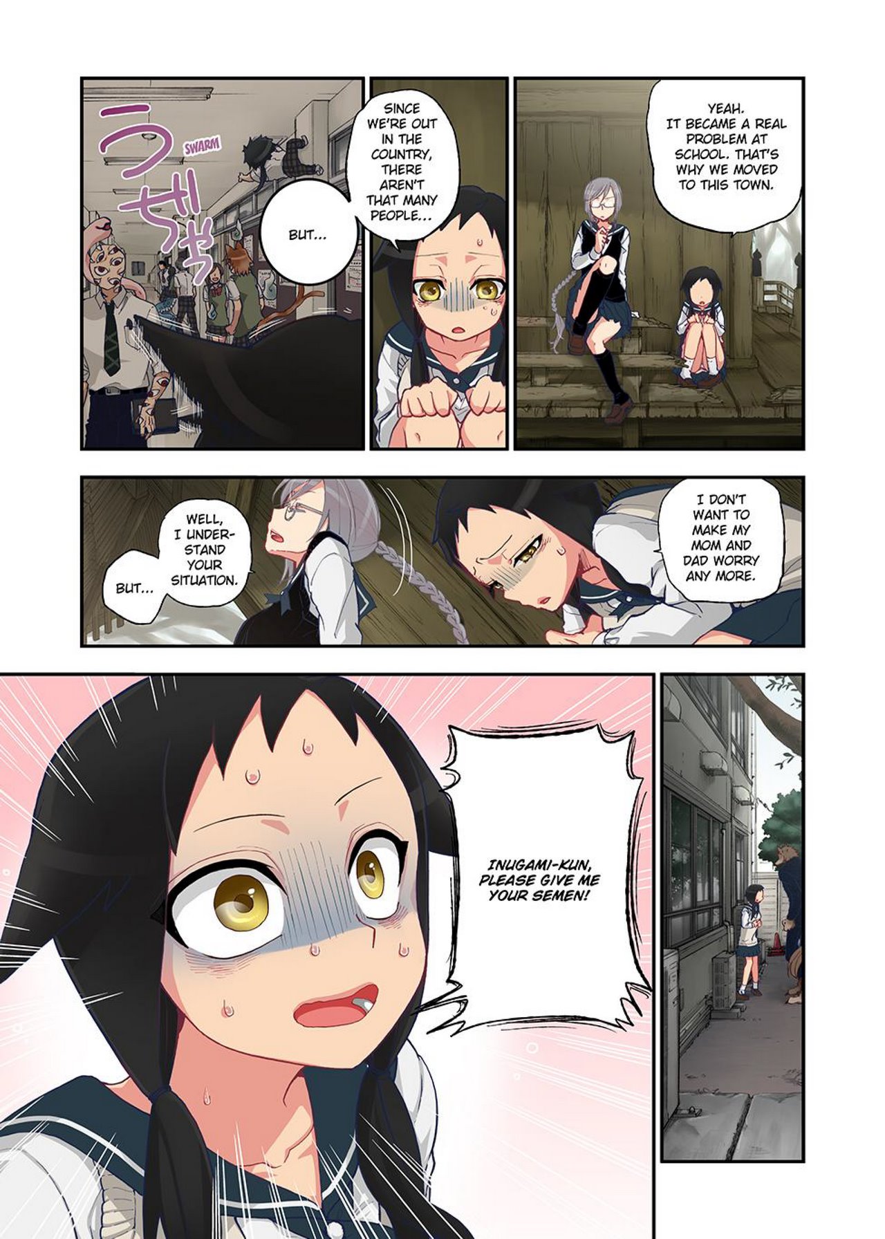 Onaka ni Ippai, Ayakashi no Tane Ch. 1 image number 26