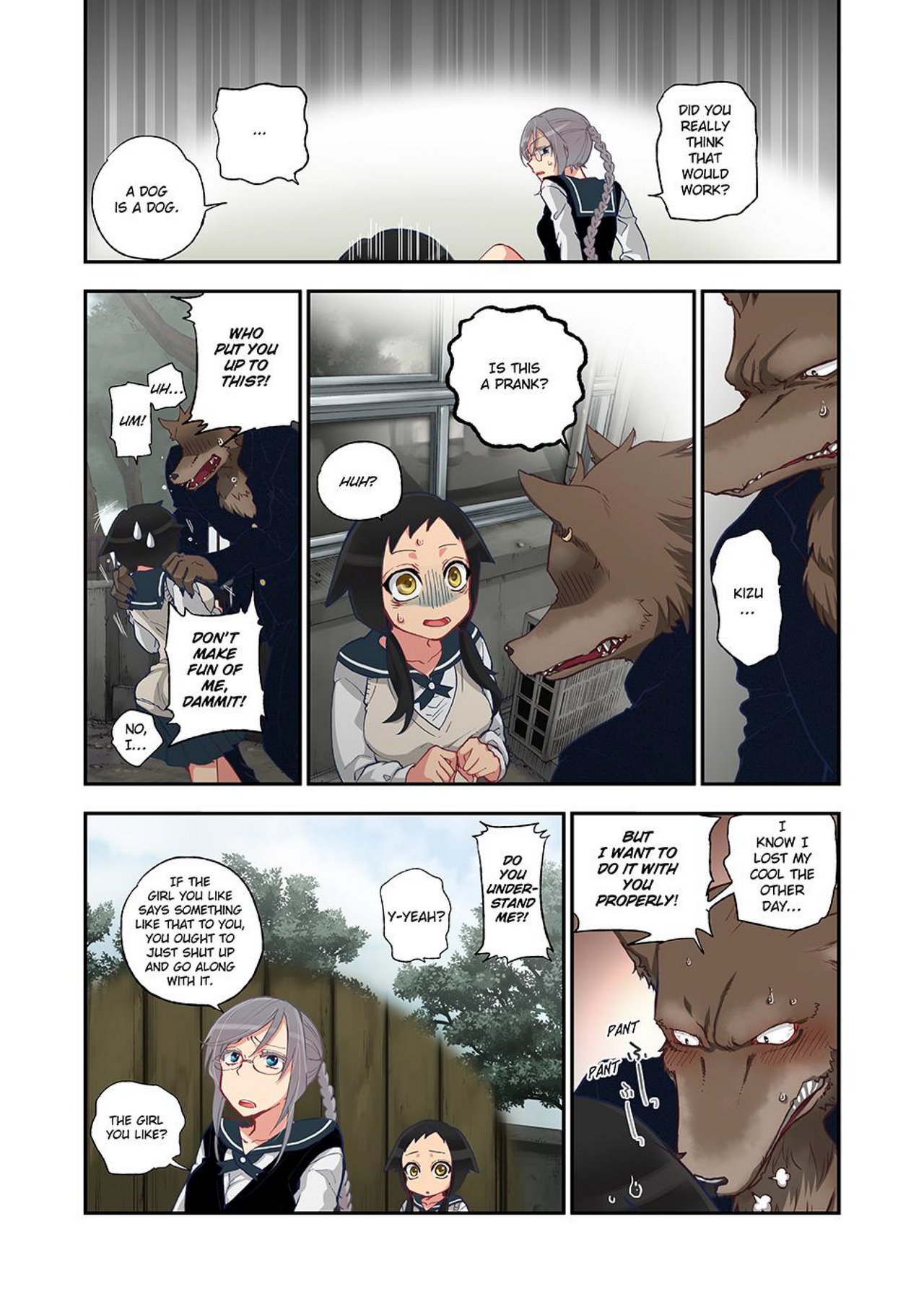 Onaka ni Ippai, Ayakashi no Tane Ch. 1 image number 27