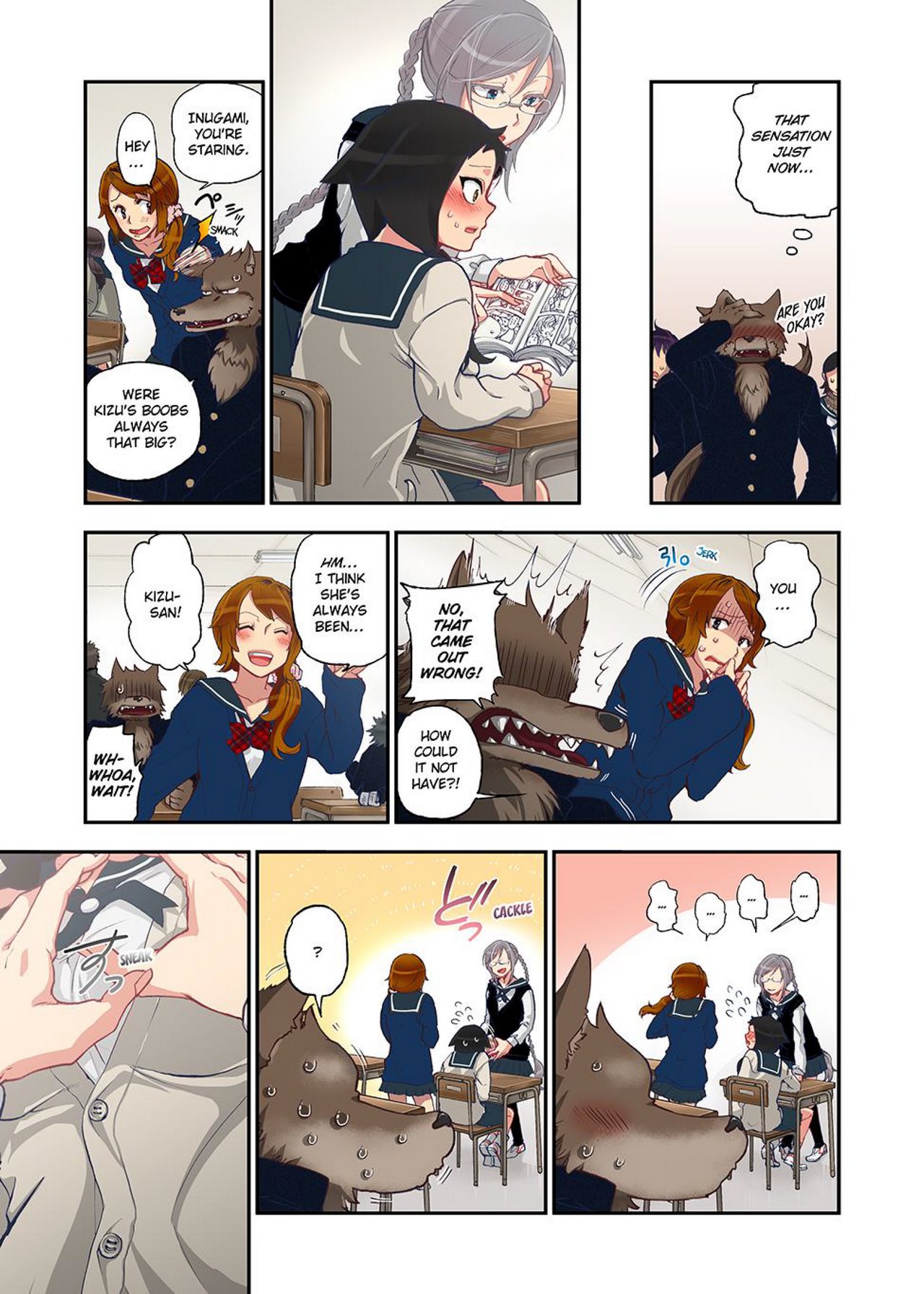 Onaka ni Ippai, Ayakashi no Tane Ch. 1 image number 30