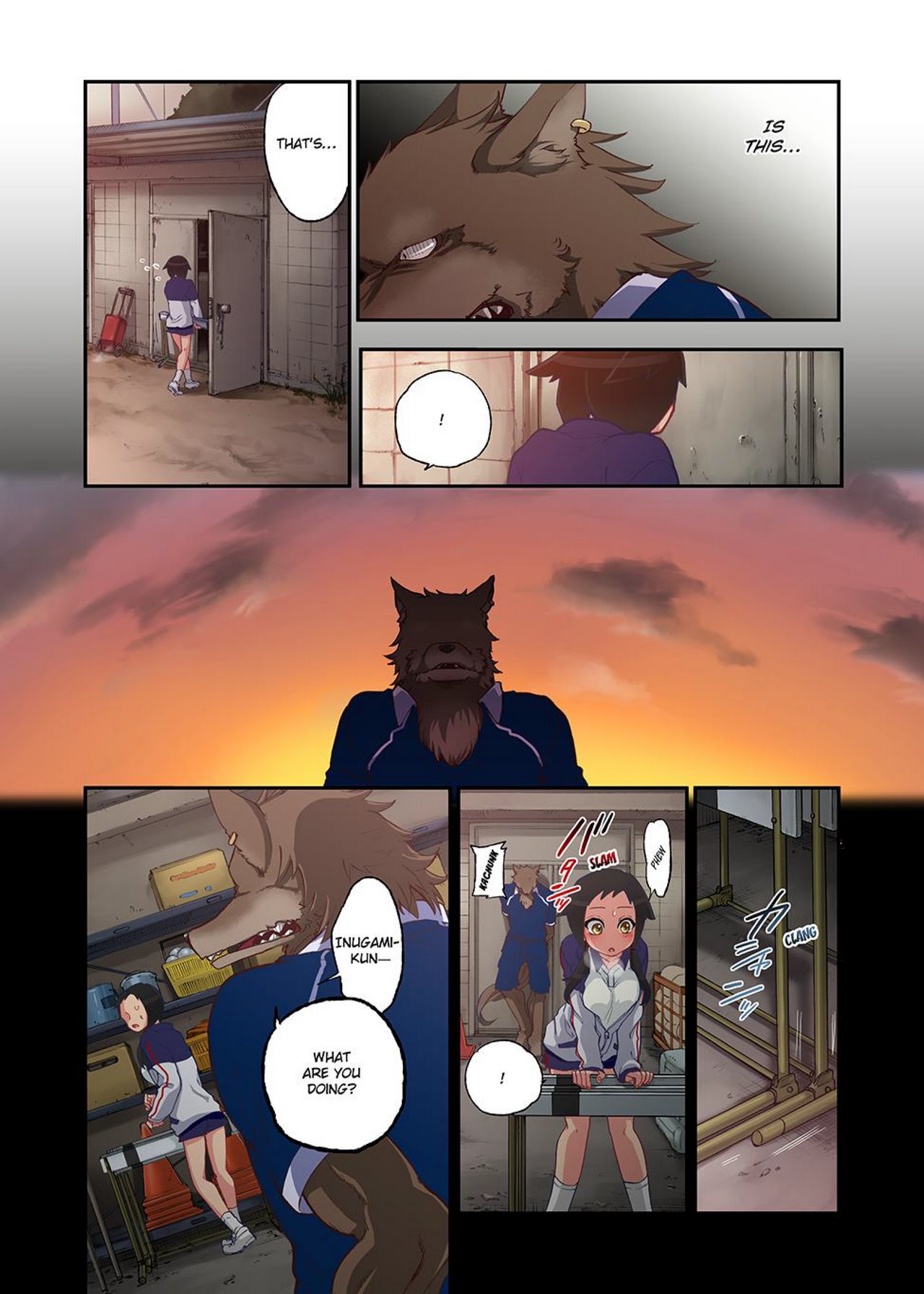 Onaka ni Ippai, Ayakashi no Tane Ch. 1 image number 34