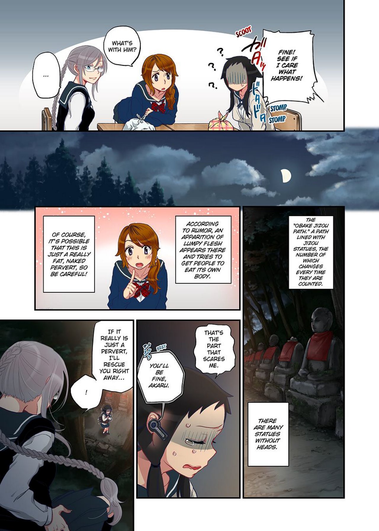 Onaka ni Ippai, Ayakashi no Tane Ch. 1 image number 52