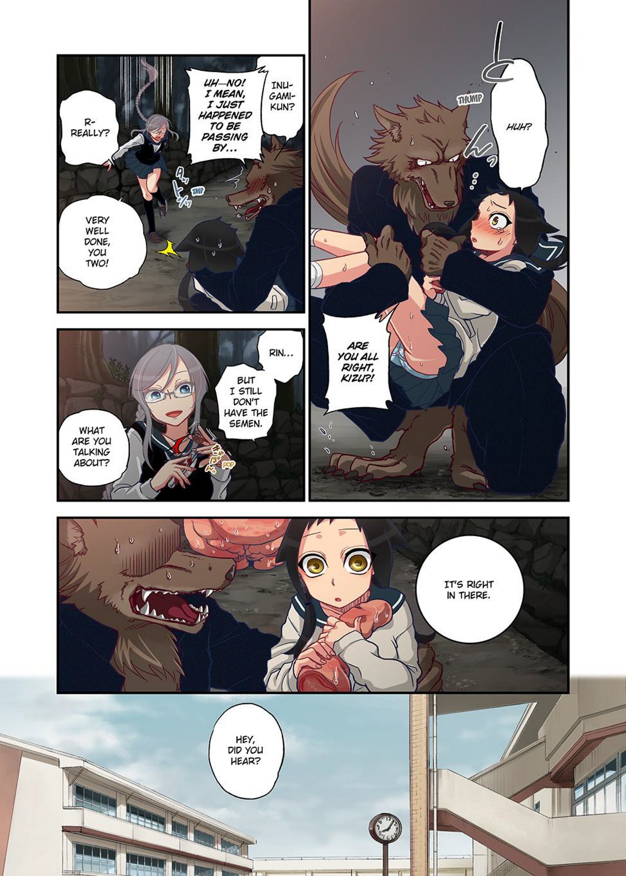 Onaka ni Ippai, Ayakashi no Tane Ch. 1 image number 58