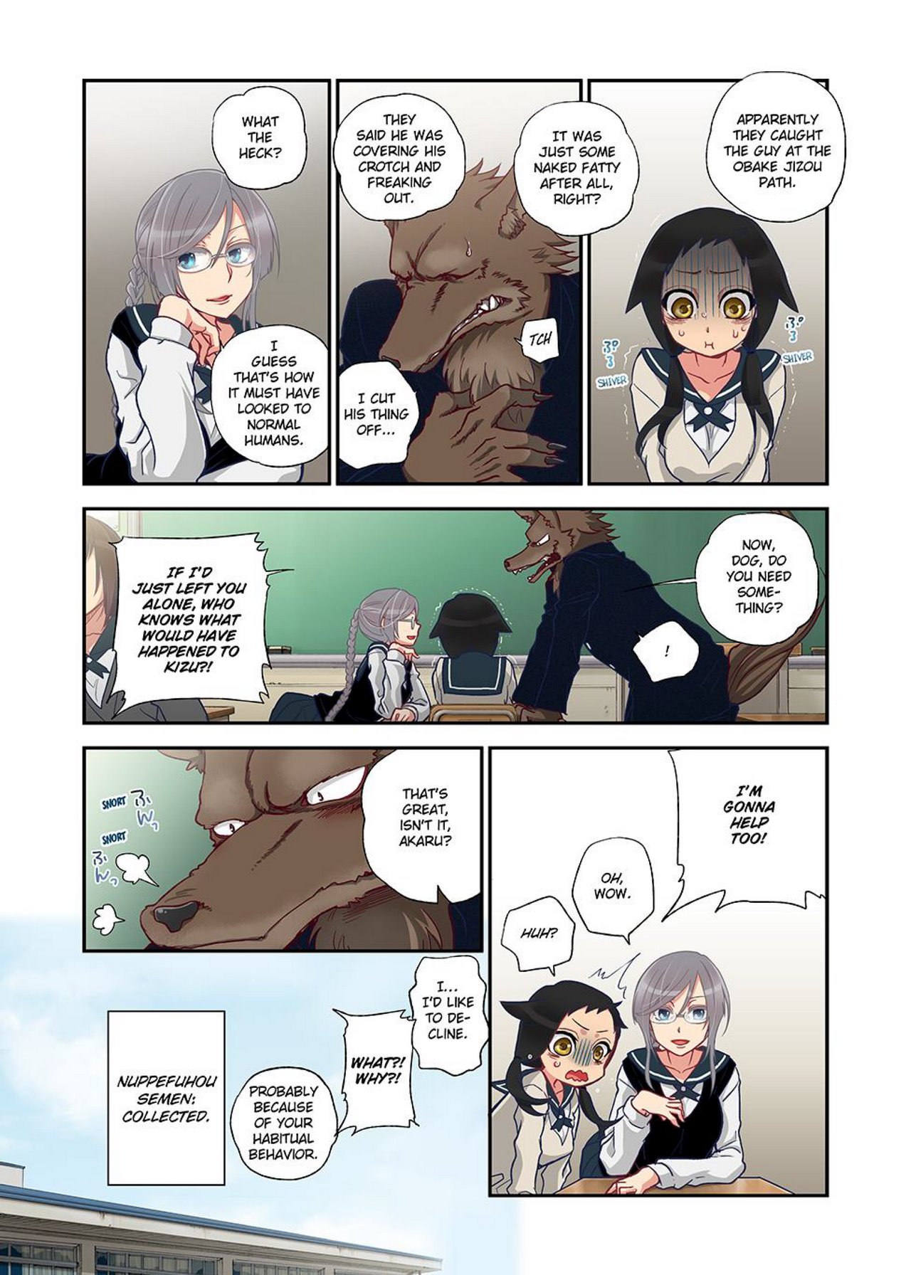 Onaka ni Ippai, Ayakashi no Tane Ch. 1 image number 59