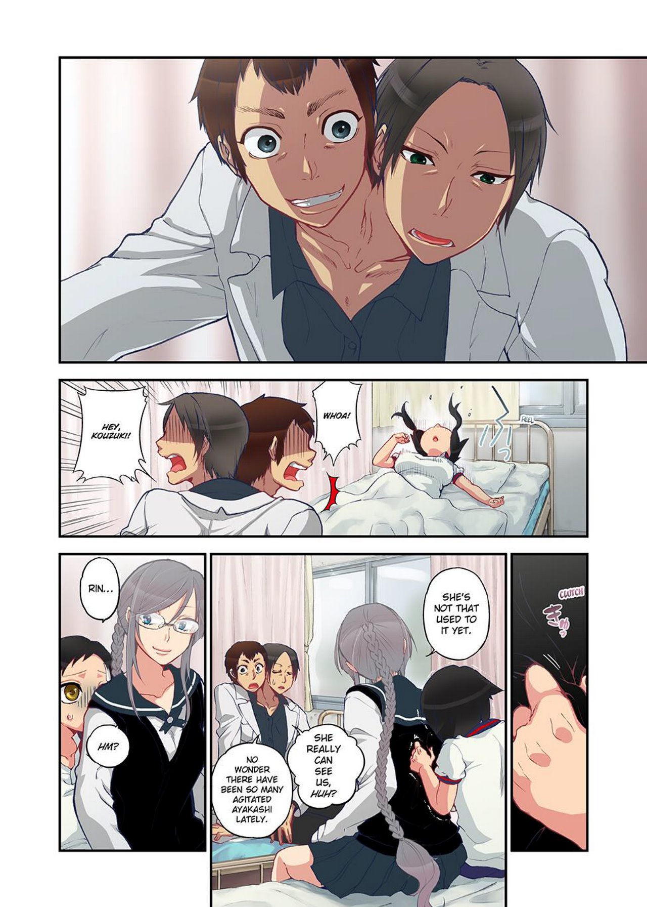 Onaka ni Ippai, Ayakashi no Tane Ch. 1 image number 61