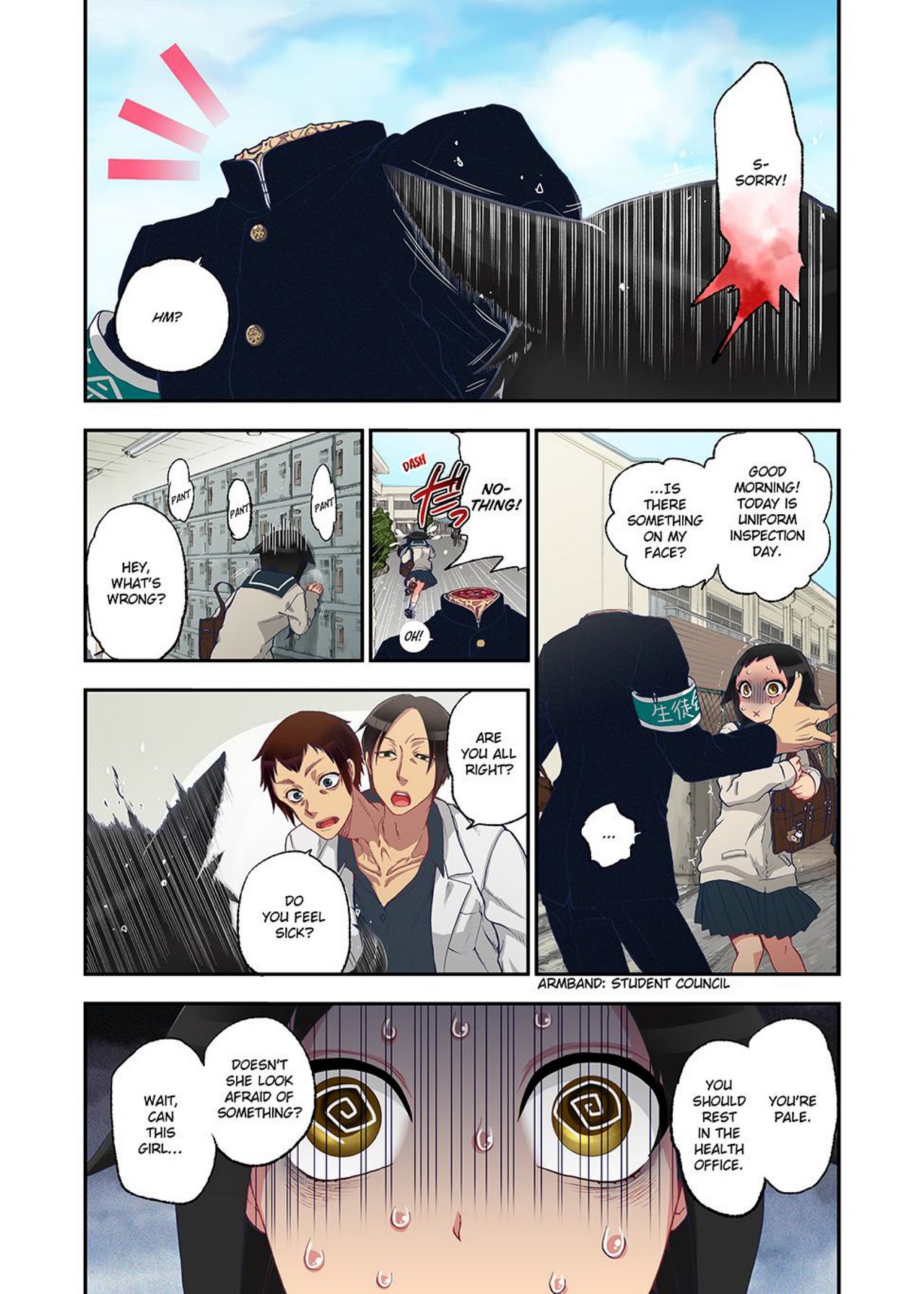 Onaka ni Ippai, Ayakashi no Tane Ch. 1 image number 6