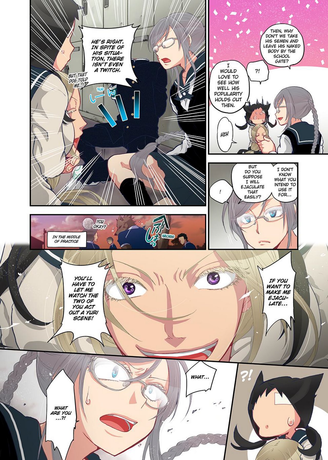 Onaka ni Ippai, Ayakashi no Tane Ch. 1 image number 73