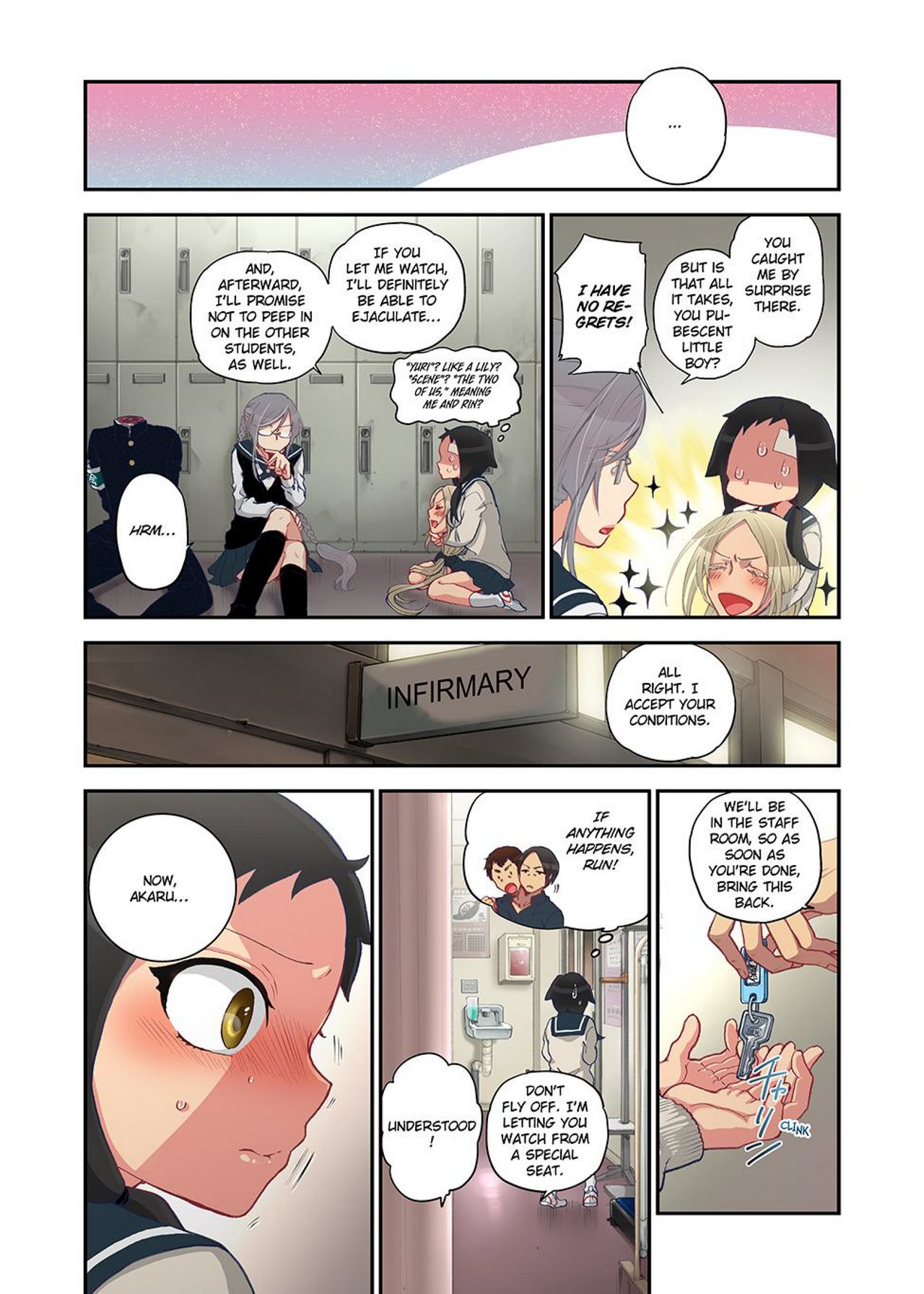 Onaka ni Ippai, Ayakashi no Tane Ch. 1 image number 74