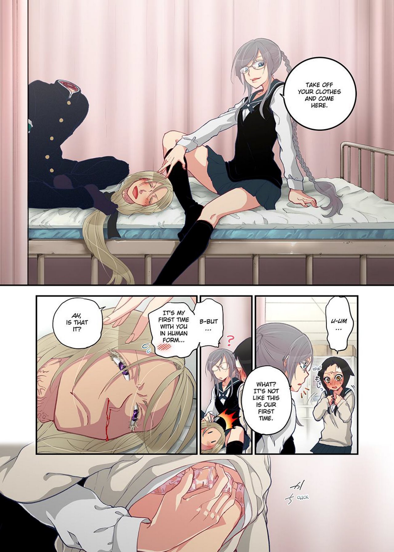 Onaka ni Ippai, Ayakashi no Tane Ch. 1 image number 75