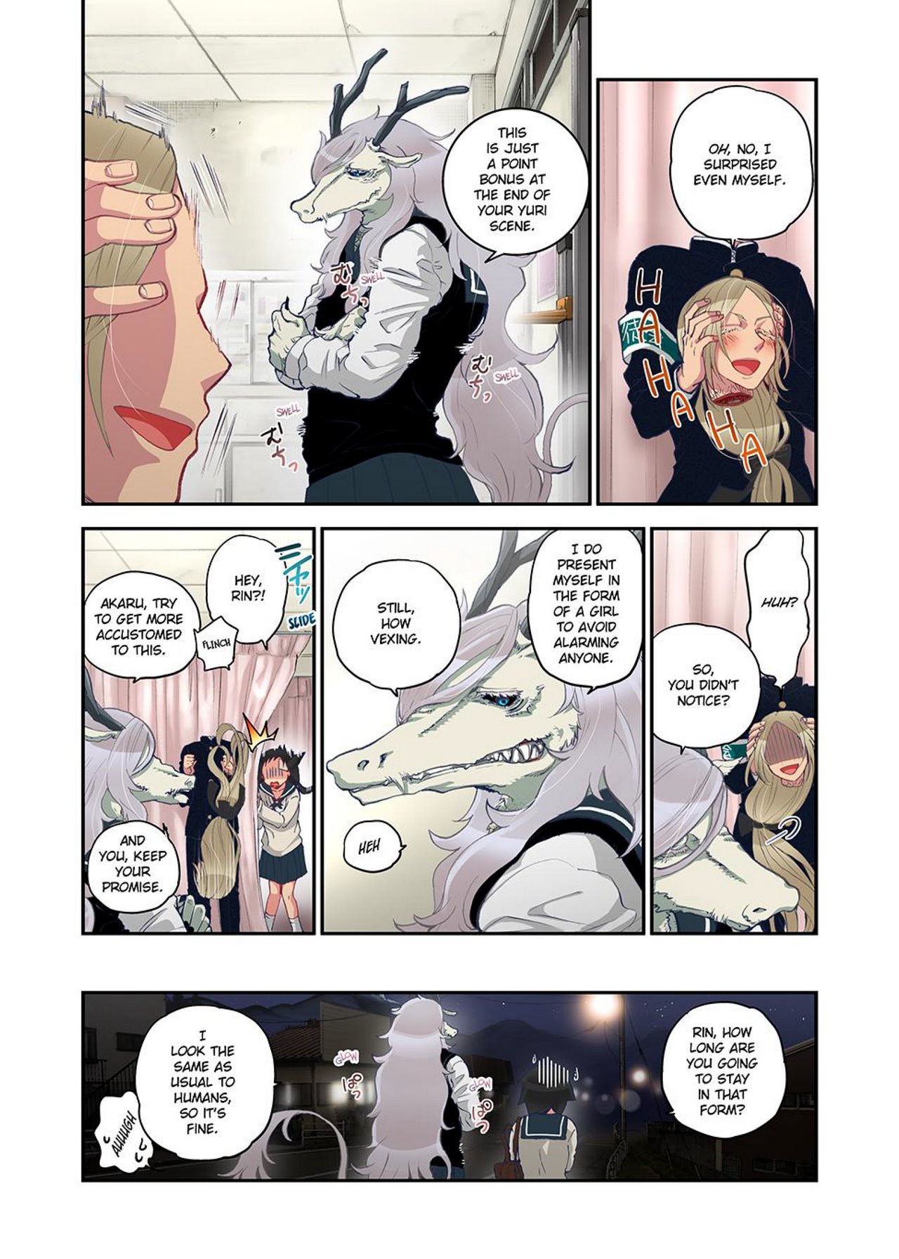 Onaka ni Ippai, Ayakashi no Tane Ch. 1 image number 83