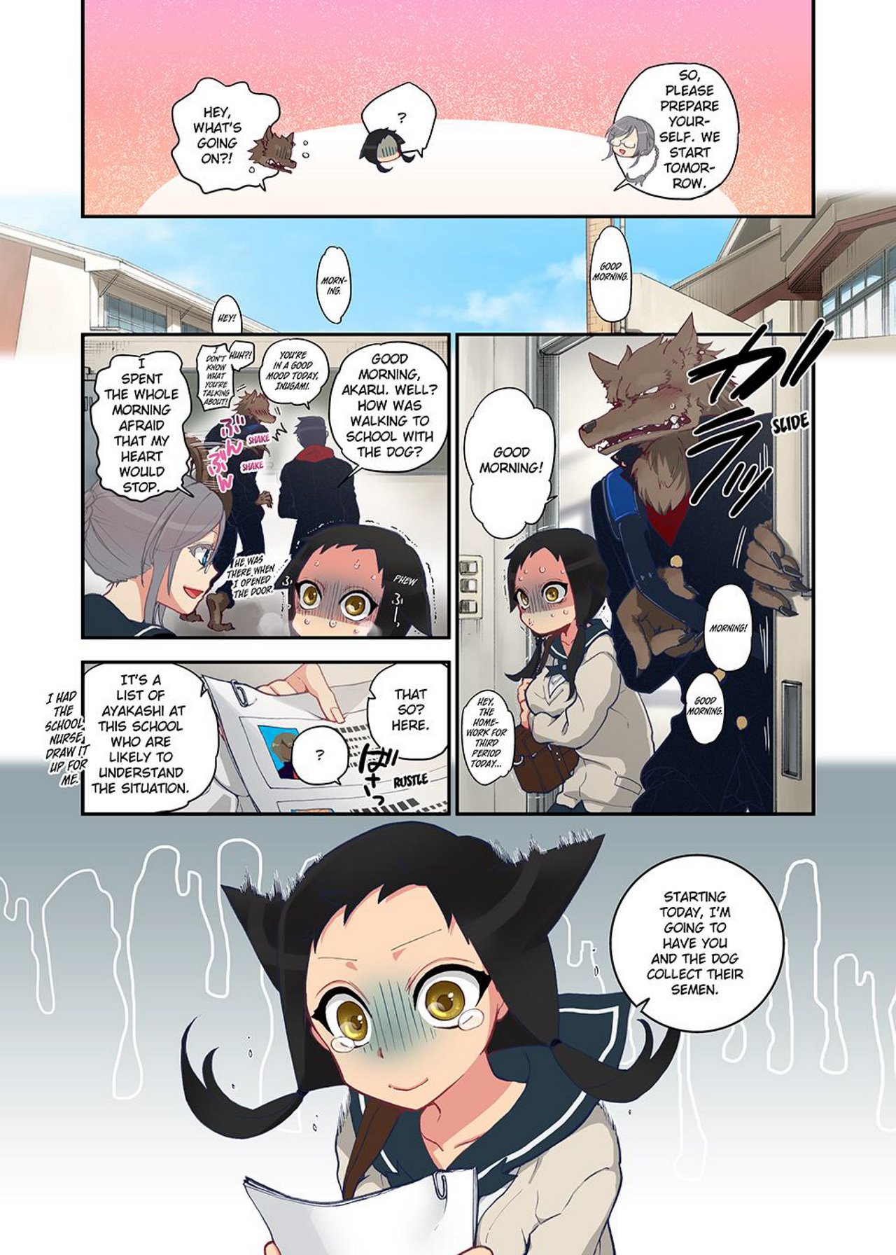 Onaka ni Ippai, Ayakashi no Tane Ch. 1 image number 85