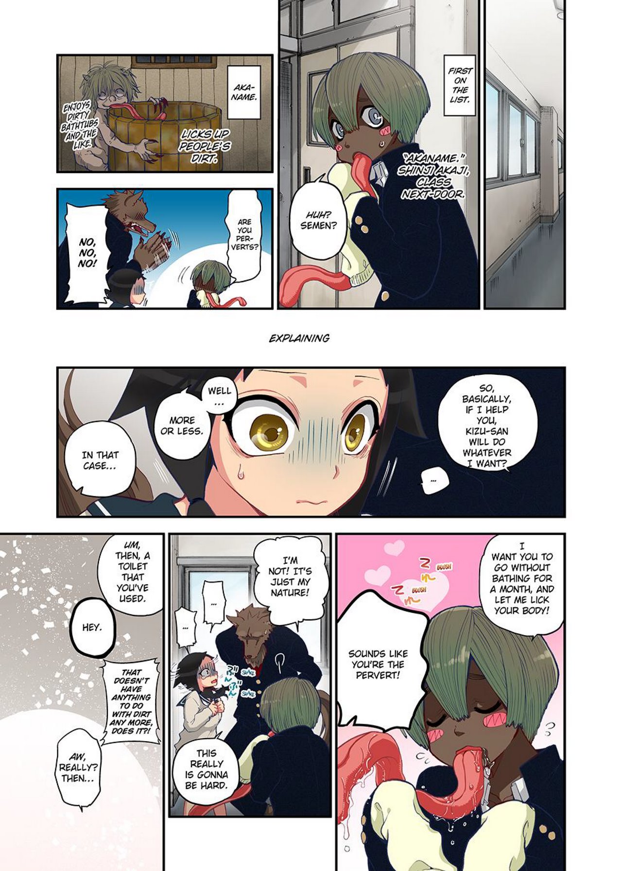 Onaka ni Ippai, Ayakashi no Tane Ch. 1 image number 86