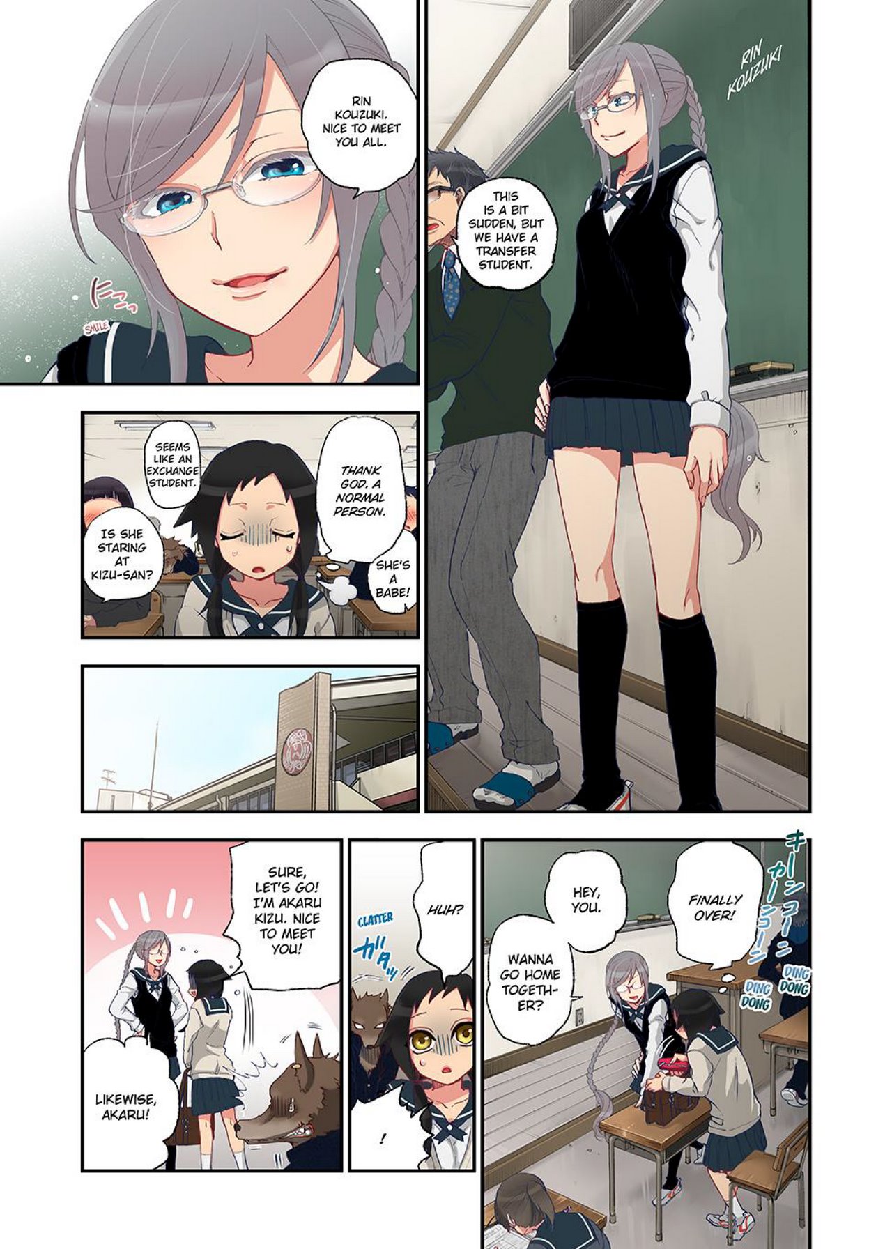 Onaka ni Ippai, Ayakashi no Tane Ch. 1 image number 8